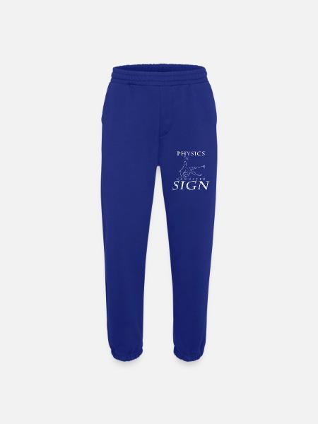 Physiker - Heavyweight Jogginghose - made by SPREAD - Iconic Blue