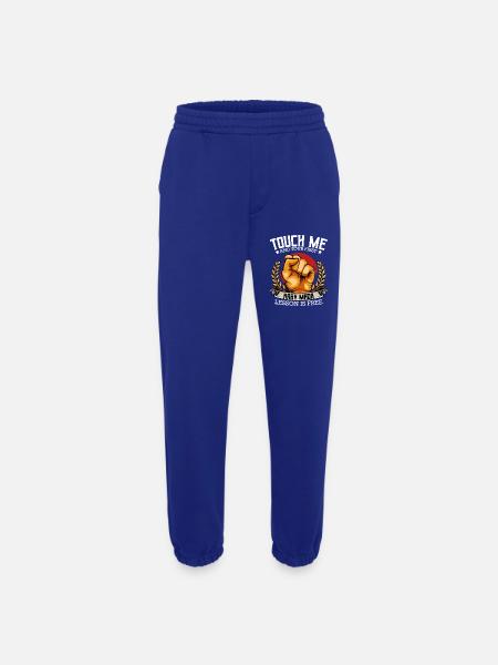 Krav Maga - Heavyweight Jogging Pants - made by SPREAD - Iconic Blue