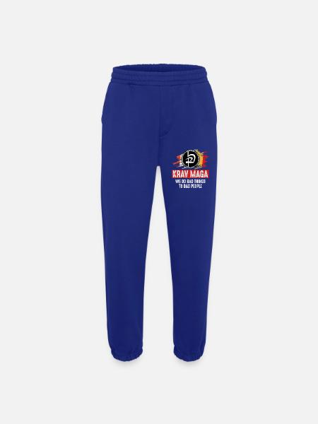Krav Maga - Heavyweight Jogging Pants - made by SPREAD  - Iconic Blue