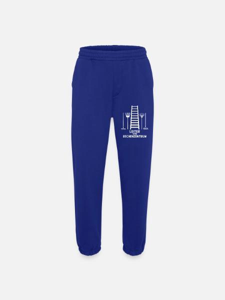 LEITER RECHENZENTRUM - Heavyweight Jogginghose - made by SPREAD - Iconic Blue