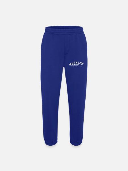 Wrestling - Heavyweight Jogging Pants - made by SPREAD - Iconic Blue
