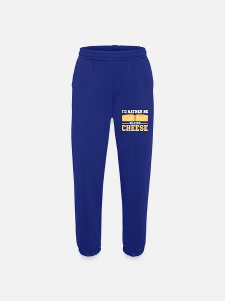 Cheese Making Cheese Lover - Heavyweight Jogging Pants - made by SPREAD  - Iconic Blue