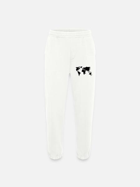 Welt - Heavyweight Jogginghose - made by SPREAD - OFF WHITE
