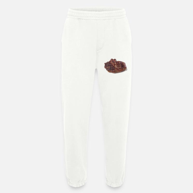 Steak - Heavyweight Jogginghose - made by SPREAD  - OFF WHITE