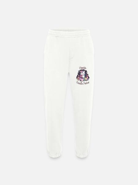 Mystic Candle Maker. - Heavyweight Jogging Pants - made by SPREAD  - OFF WHITE