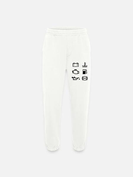 Autolichter - Heavyweight Jogginghose - made by SPREAD  - OFF WHITE