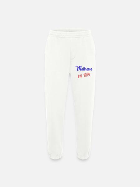 MISTRESS - Heavyweight Jogging Pants - made by SPREAD - OFF WHITE