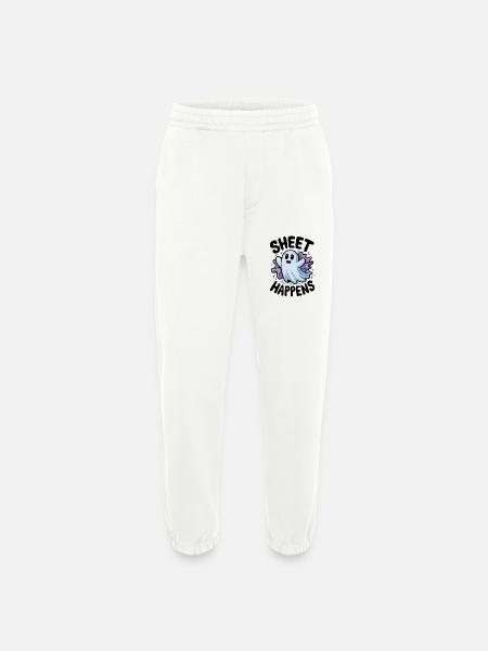 Blatt passiert - Heavyweight Jogginghose - made by SPREAD - OFF WHITE