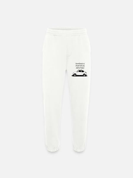 500 Italy - Heavyweight Jogging Pants - made by SPREAD - OFF WHITE