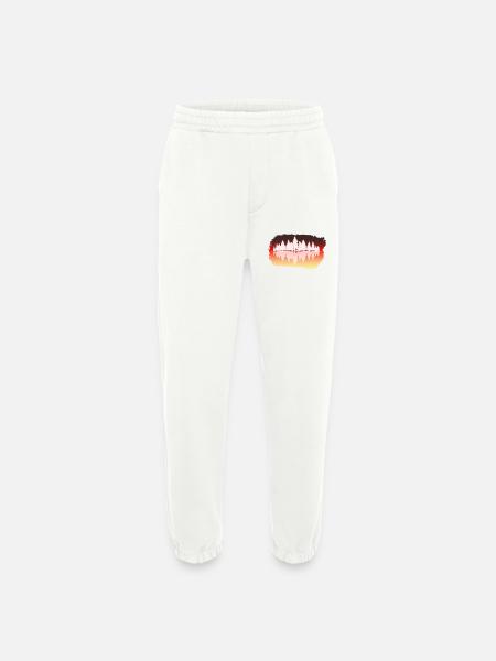Wald - Forest - Heavyweight Jogginghose - made by SPREAD - OFF WHITE