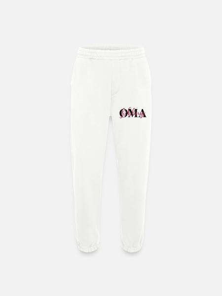 Lieblingsoma Oma - Heavyweight Jogginghose - made by SPREAD - OFF WHITE