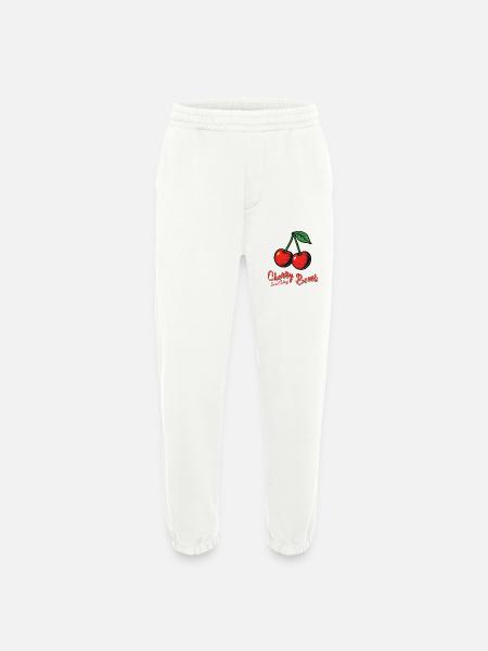 Kirsch-Mädchen - Heavyweight Jogginghose - made by SPREAD  - OFF WHITE