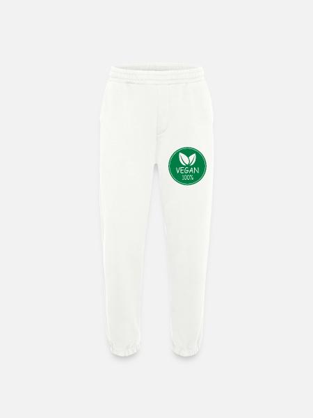 vegan 100% - Heavyweight Jogginghose - made by SPREAD - OFF WHITE