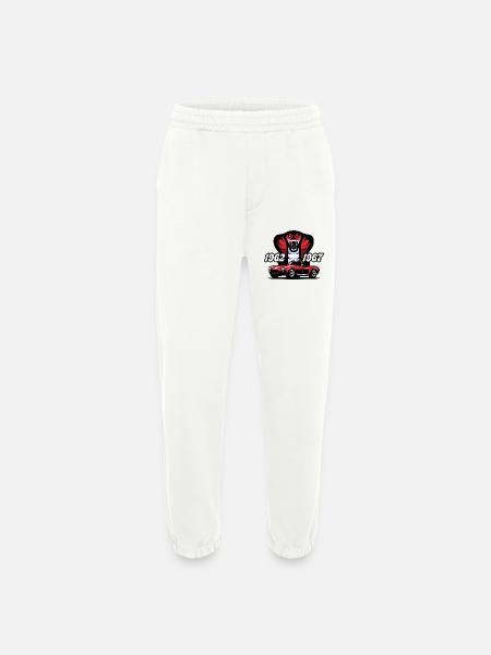 The Red Snake - Heavyweight Jogging Pants - made by SPREAD - OFF WHITE
