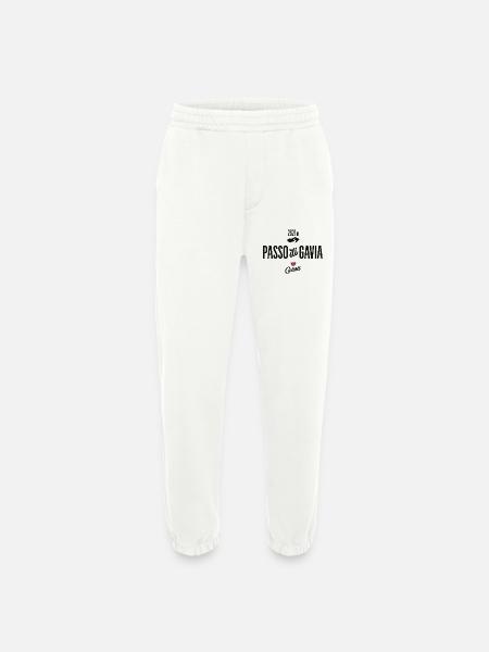 Gavia Pass - Heavyweight Jogginghose - made by SPREAD  - OFF WHITE