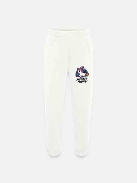 Wickedly Magical - Heavyweight Jogging Pants - made by SPREAD - OFF WHITE