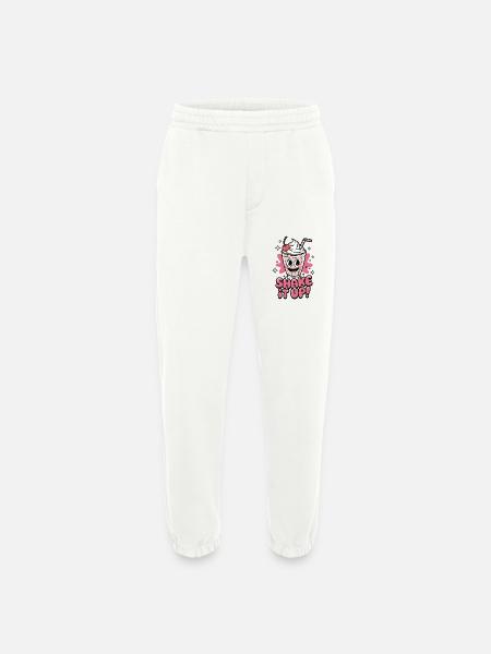Shake It Up - Heavyweight Jogging Pants - made by SPREAD  - OFF WHITE