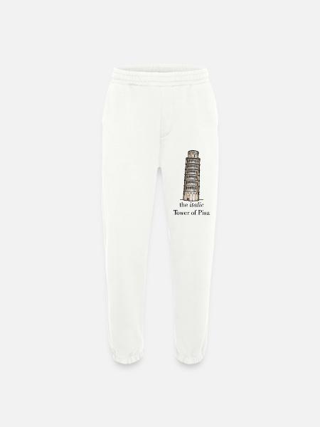 the italic Tower - Heavyweight Jogginghose - made by SPREAD - OFF WHITE