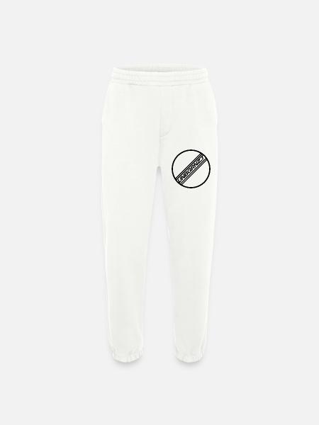 UNBGRNZT by Unlimited Apparel - Heavyweight Jogging Pants - made by SPREAD - OFF WHITE