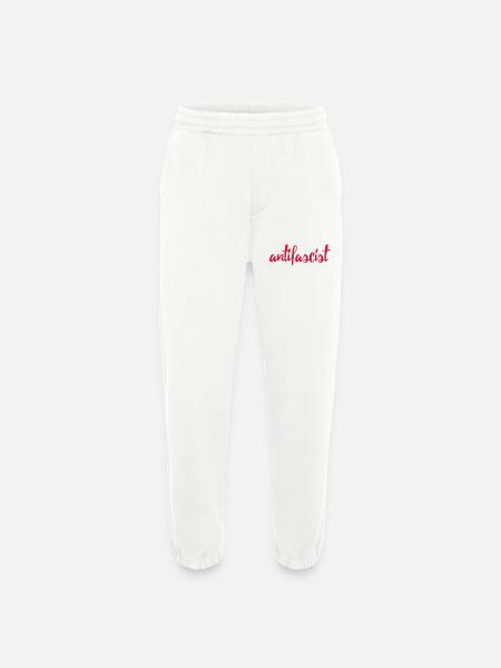 Always Antifascist - Heavyweight Jogginghose - made by SPREAD - OFF WHITE