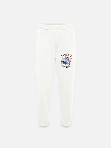 Fairy Tale Writer - Heavyweight Jogging Pants - made by SPREAD - OFF WHITE