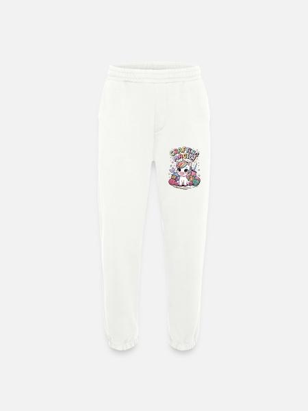 Crafting Magic! - Heavyweight Jogging Pants - made by SPREAD - OFF WHITE