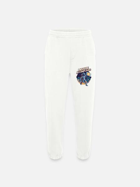Mission Accomplished - Heavyweight Jogging Pants - made by SPREAD - OFF WHITE