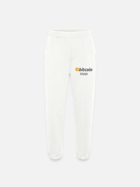 Fixthemoney - Heavyweight Jogginghose - made by SPREAD - OFF WHITE
