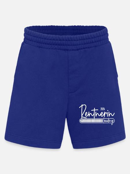 Rentnerin 2026 Loading - Heavyweight Shorts - made by SPREAD - Iconic Blue