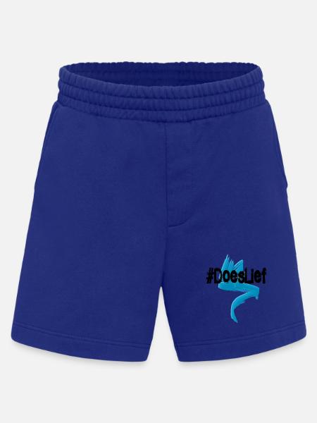 Does lief - express your heart - respect - Heavyweight Shorts - made by SPREAD - Iconic Blue