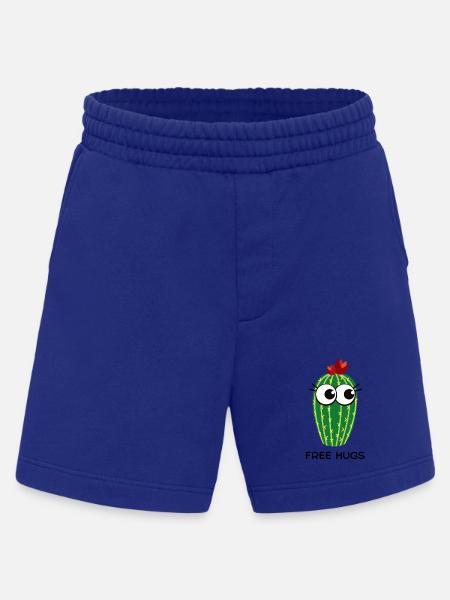 Free Hugs Cactus - Heavyweight Shorts - made by SPREAD - Iconic Blue