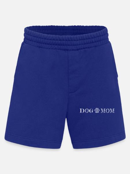 Dog mom - Heavyweight Shorts - made by SPREAD - Iconic Blue