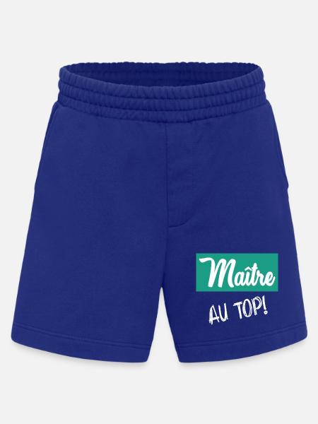 MASTER. MASTER - Heavyweight Shorts - made by SPREAD - Iconic Blue