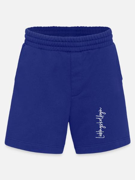 Lieblingskollegin - Heavyweight Shorts - made by SPREAD - Iconic Blue