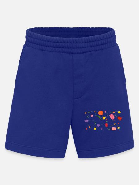 Blumen - Heavyweight Shorts - made by SPREAD - Iconic Blue