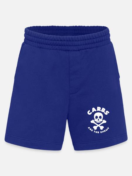céto - Short bio épais fabriqué en UE - Iconic Blue