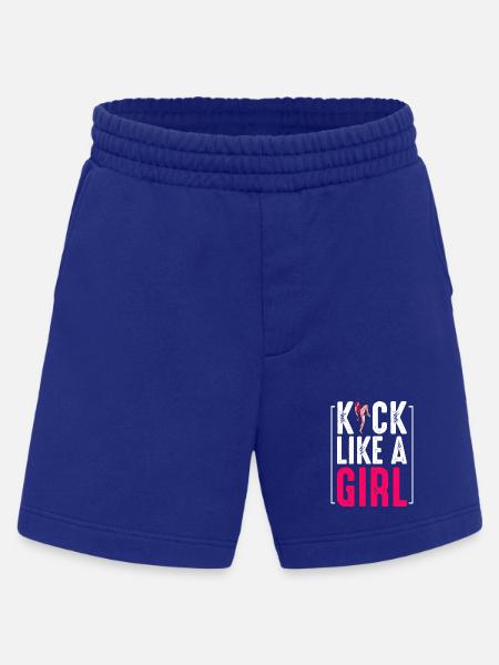 Kickboxing - Heavyweight Shorts - made by SPREAD  - Iconic Blue