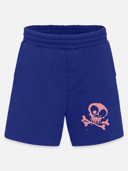 bone - Heavyweight Shorts - made by SPREAD - Iconic Blue