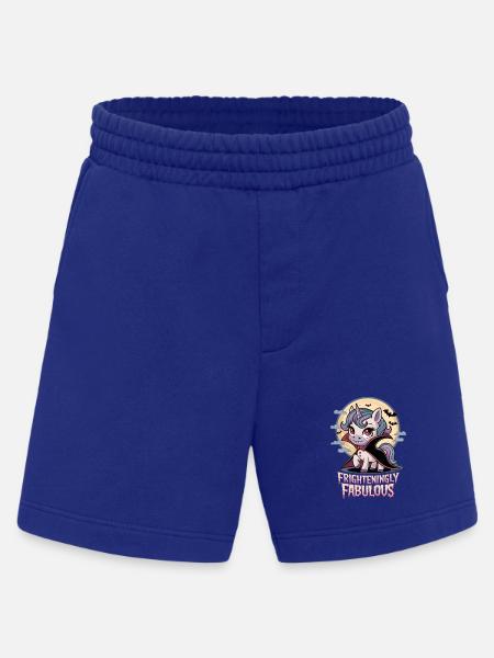 Beängstigend fabelhaft - Heavyweight Shorts - made by SPREAD  - Iconic Blue