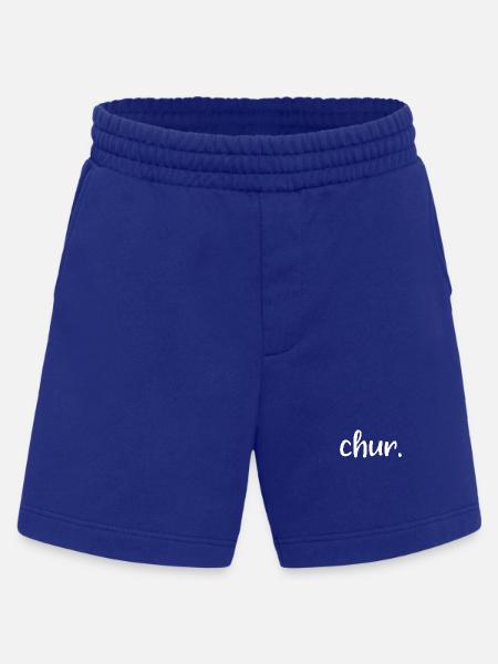 Chur - Heavyweight Shorts - made by SPREAD  - Iconic Blue