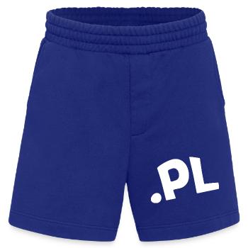 Polen Internet-Code des Landes - Heavyweight Shorts - made by SPREAD  - Iconic Blue - Vorne