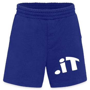 Italien Internet-Code des Landes - Heavyweight Shorts - made by SPREAD  - Iconic Blue - Vorne