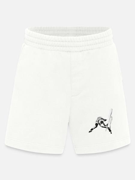 strummer-spread - Short bio épais fabriqué en UE - OFF WHITE