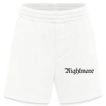 Streetwear - Heavyweight Shorts - made by SPREAD  - OFF WHITE - Vorne