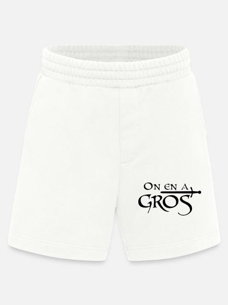 On en a gros - Short bio épais fabriqué en UE - OFF WHITE