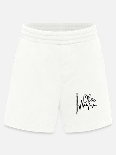 Oboe - Heavyweight Shorts - made by SPREAD  - OFF WHITE
