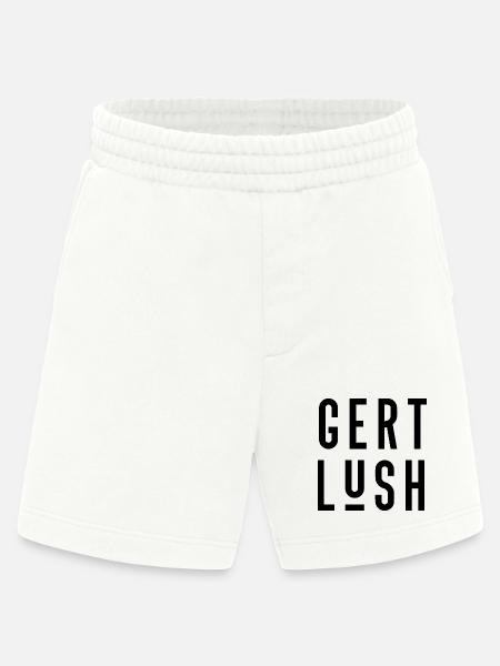 Bristol Dialect Gert Lush - Heavyweight Shorts - made by SPREAD - OFF WHITE