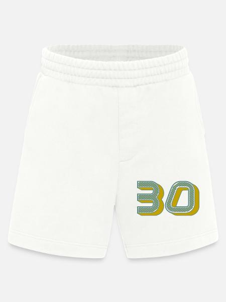 30 - Heavyweight Shorts - made by SPREAD  - OFF WHITE