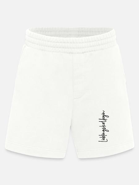 Lieblingskollegin - Heavyweight Shorts - made by SPREAD - OFF WHITE