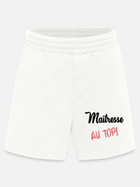 MISTRESS - Heavyweight Shorts - made by SPREAD - OFF WHITE